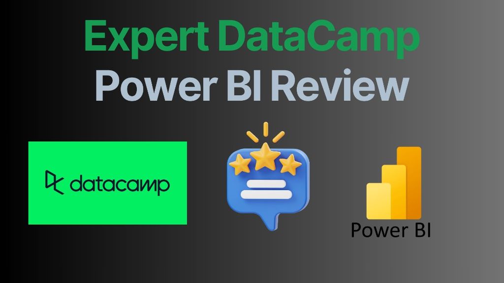 Expert DataCamp Power BI review 2025 comprehensive analysis of courses tracks and certification preparation