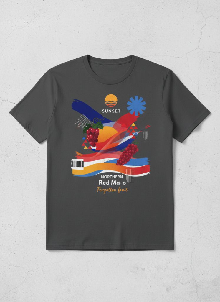 เสื้อยืดแบรนด์ Red Ma-o