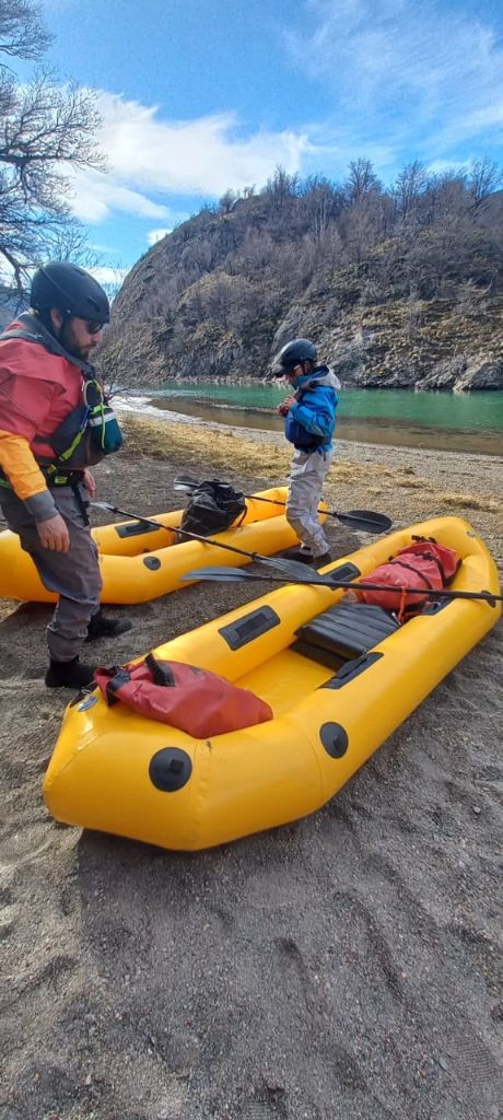 Merienda en el campamento