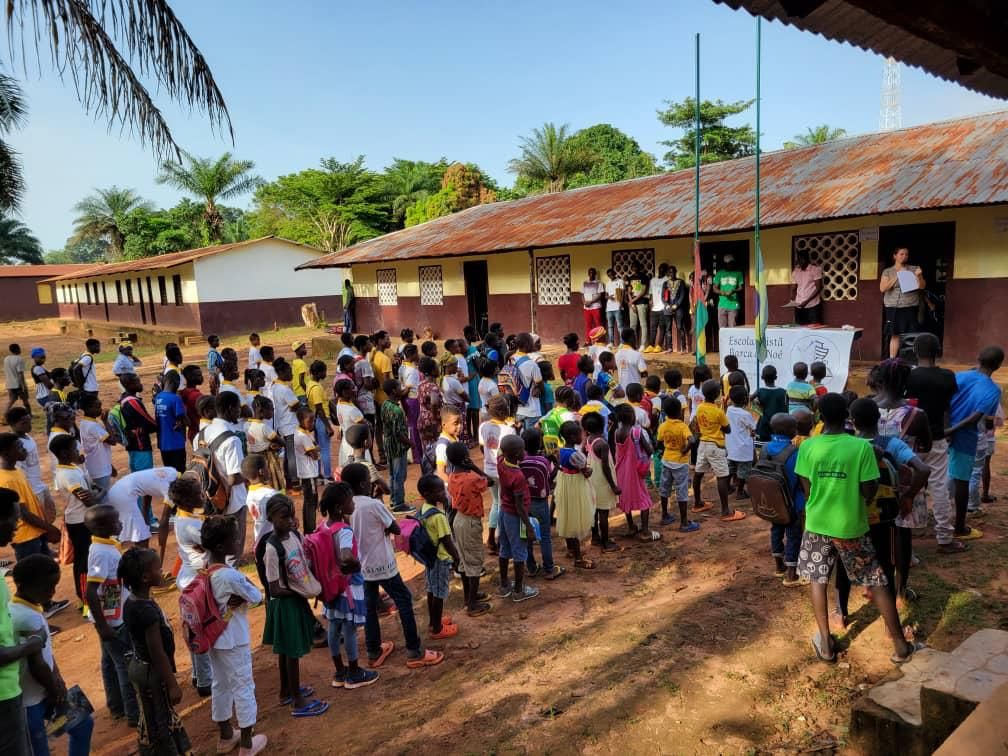 Projeto Missionário - Escola