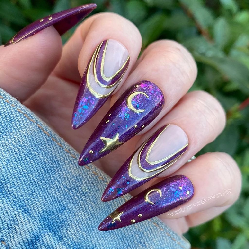 Celestial Purple Magic