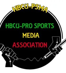 HBCU-PRO Sports Media Association Logo