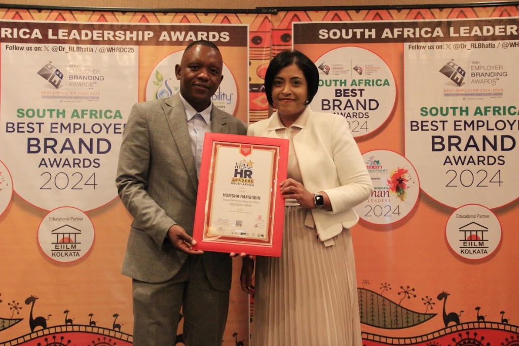 Top Most HR Leader SA Awards 2024