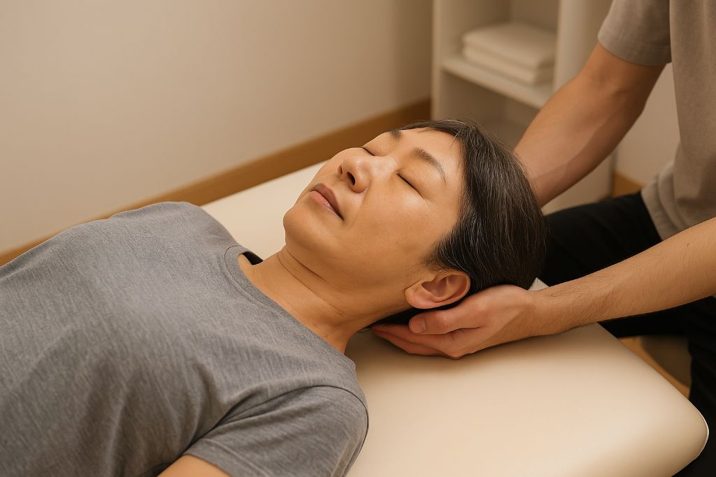 頭蓋オステオパシー治療