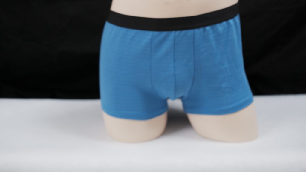 EMF Protection Underwear with dual-layer technology showing outer premium fabric and inner silver fiber shield