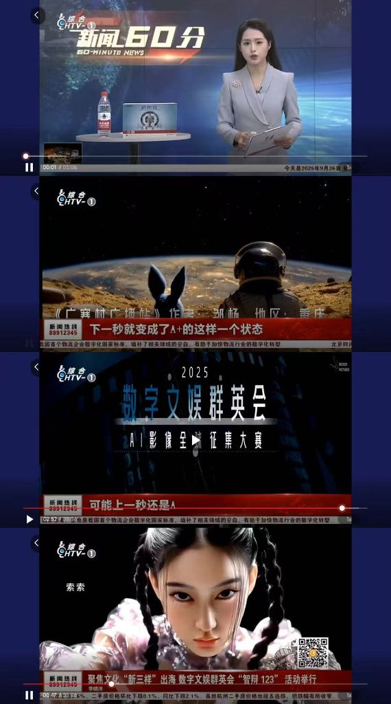 CCTV新闻报道