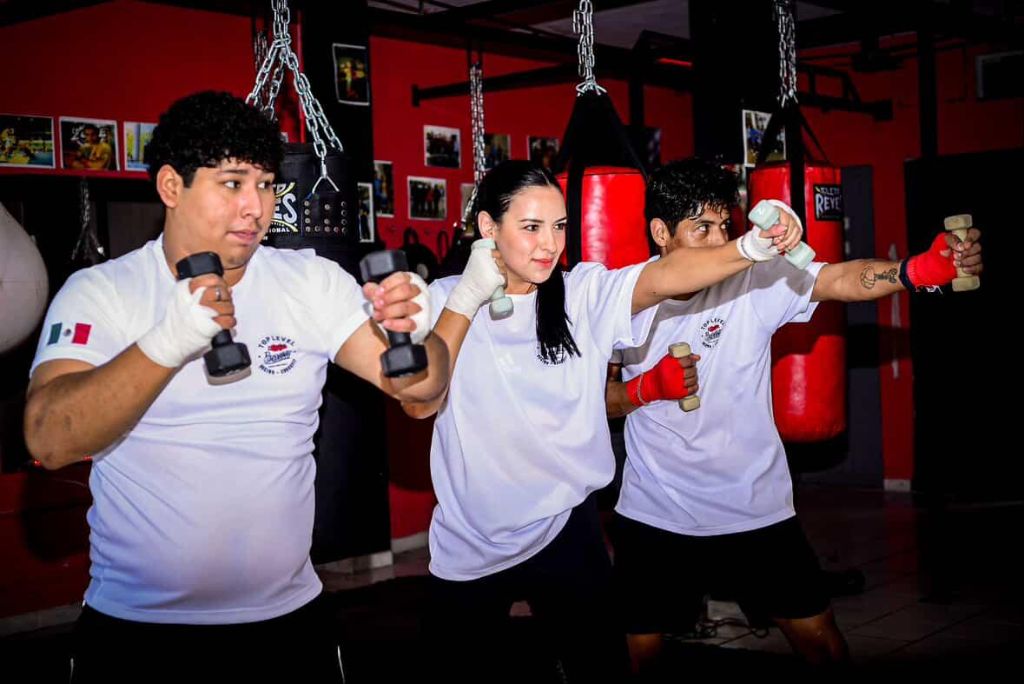 Entrenamiento con Pesas