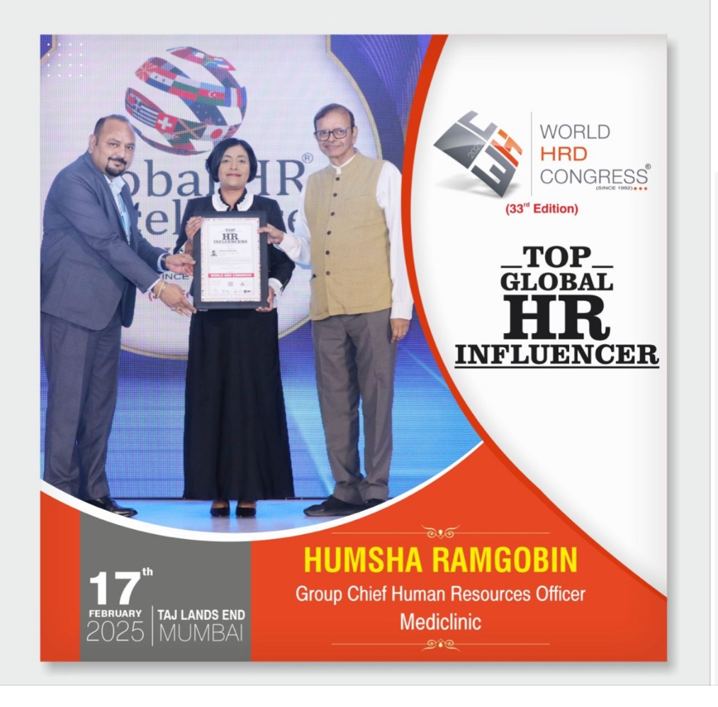 Top Global HR Influencer Award