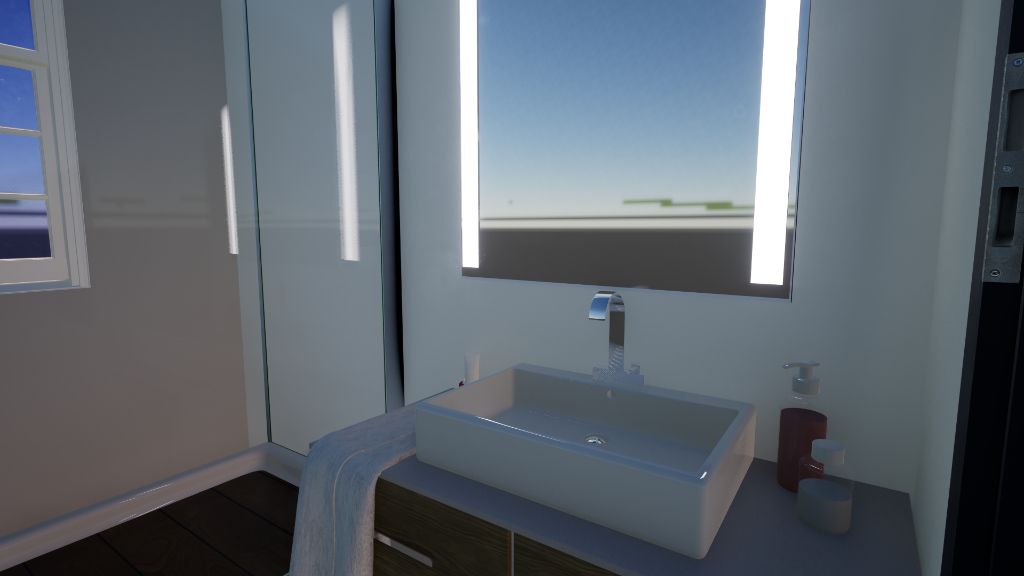 3D Render - Rear Exterior