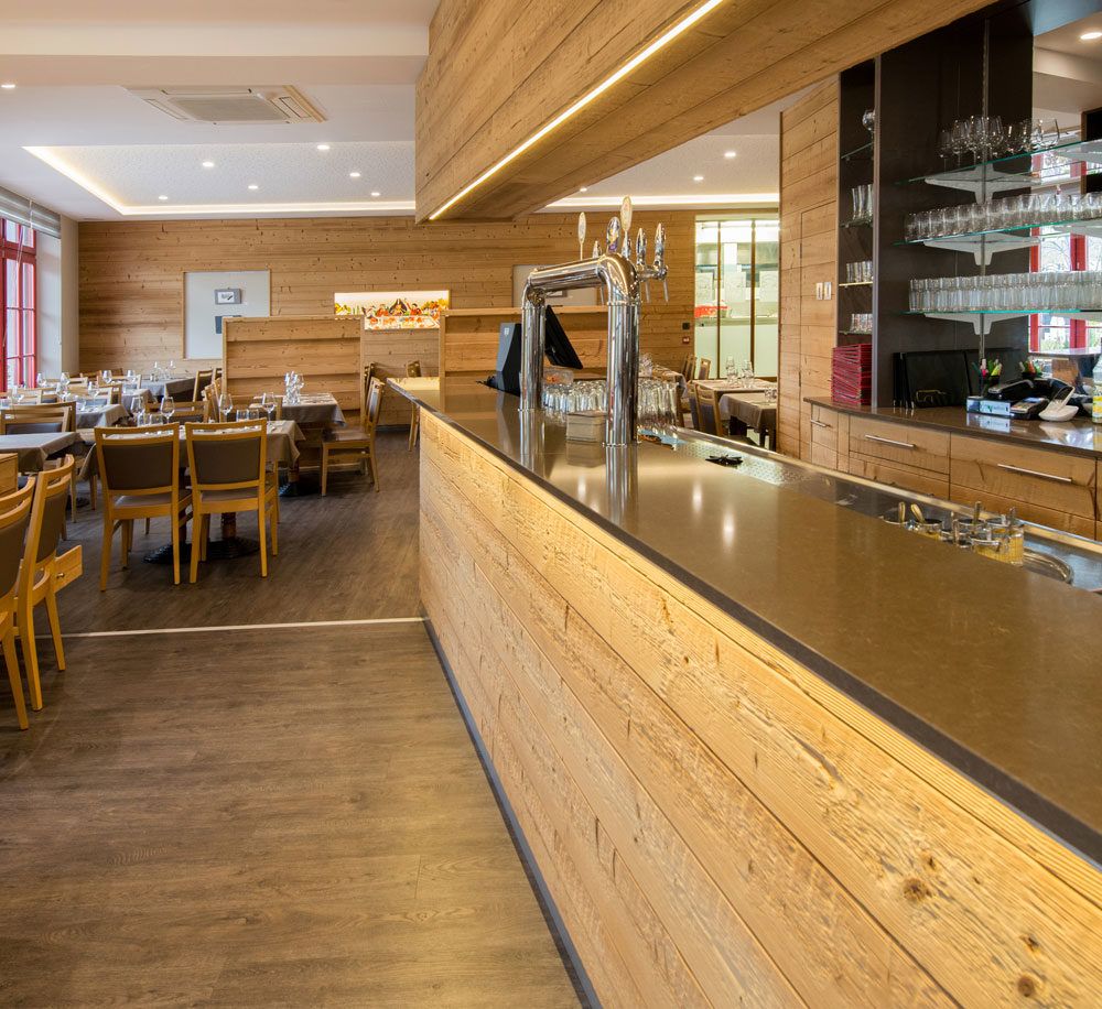 Intérieur Le Cheval Noir - Winstub authentique