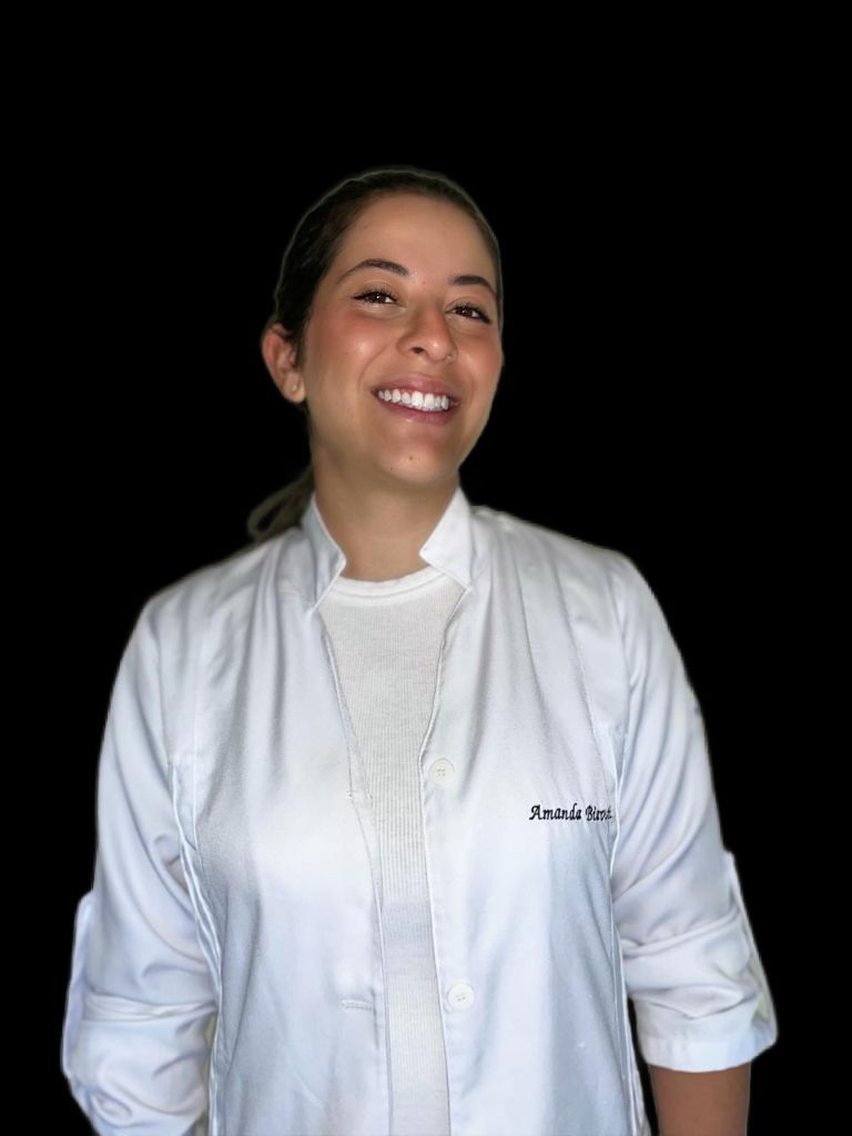 Amanda, Nutricionista especialista em suplementação esportiva