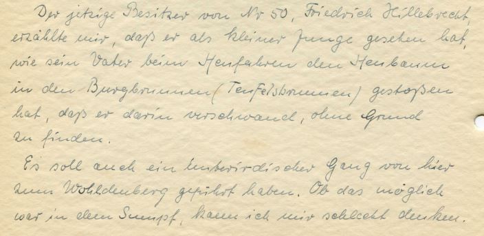 Auszug aus der Chronik der Gemeinde Sottrum