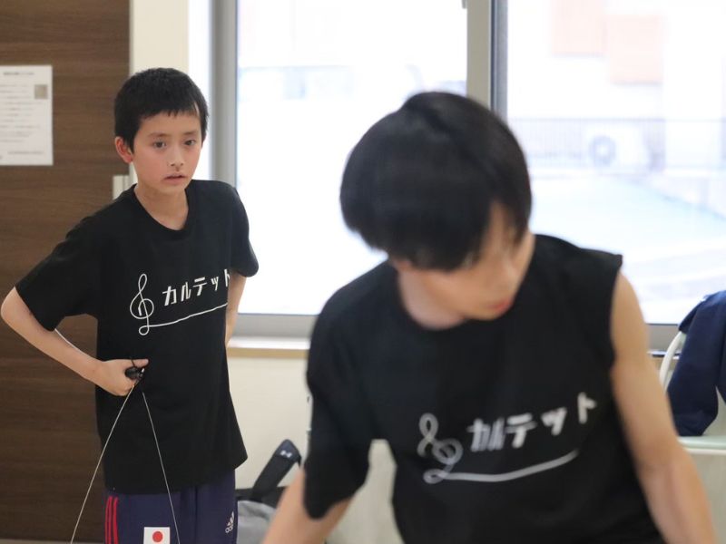 個別指導の様子