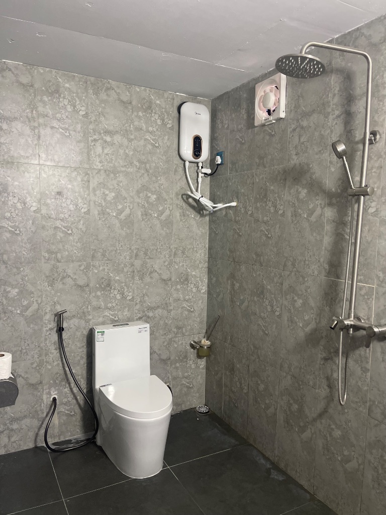 Premium bathroom facilities