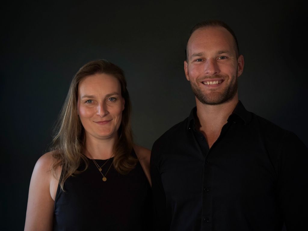 Hanna und Tim vom Wellness Atelier