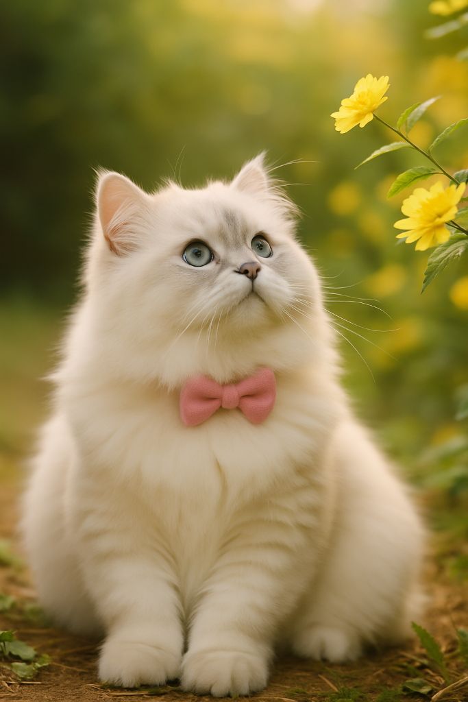 びちこちゃん(黄色いお花)