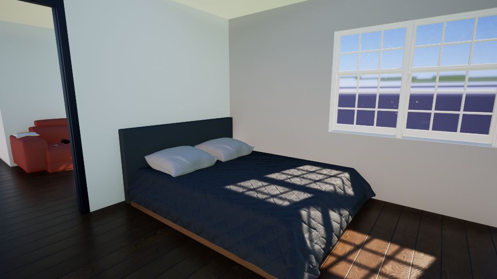 3D Render - Bedroom