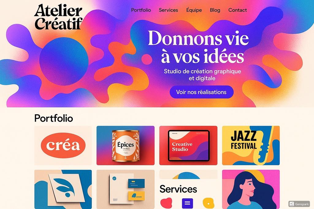 Atelier Créatif - Studio Design