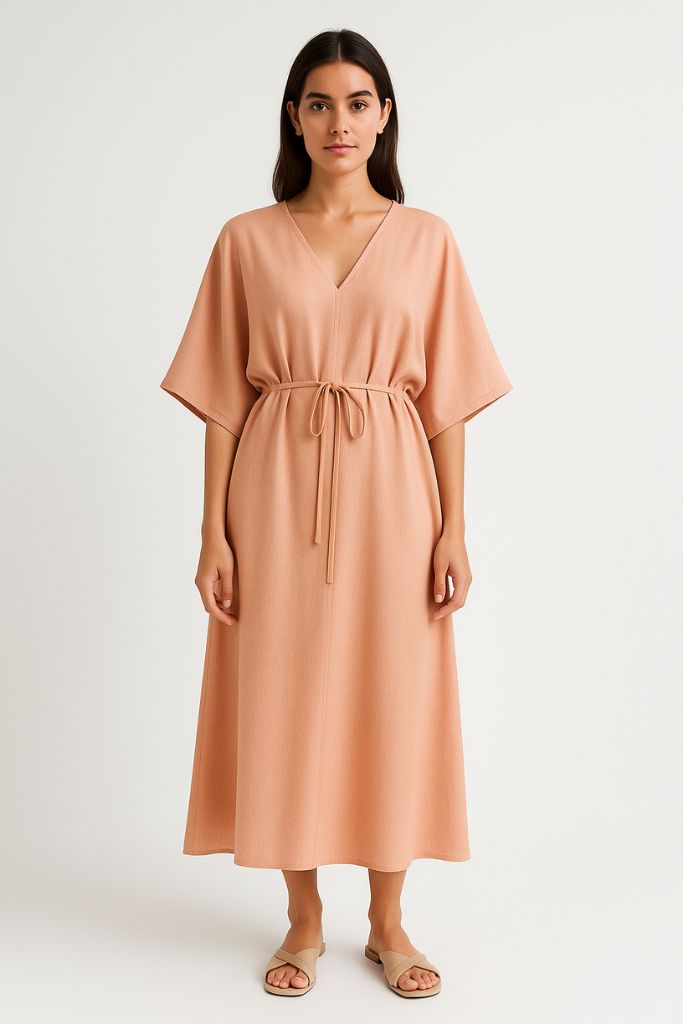 Burgundy Royale Kaftan