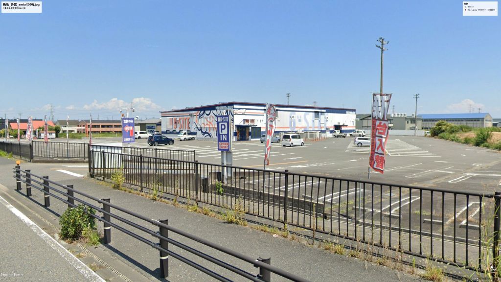 三重県桑名市多度町 現況写真