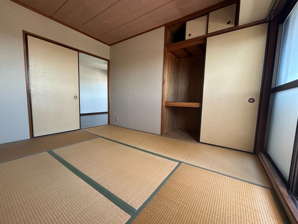 リノベーション前の和室