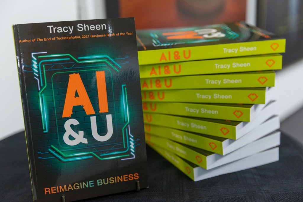 AI & U book by Tracy Sheen