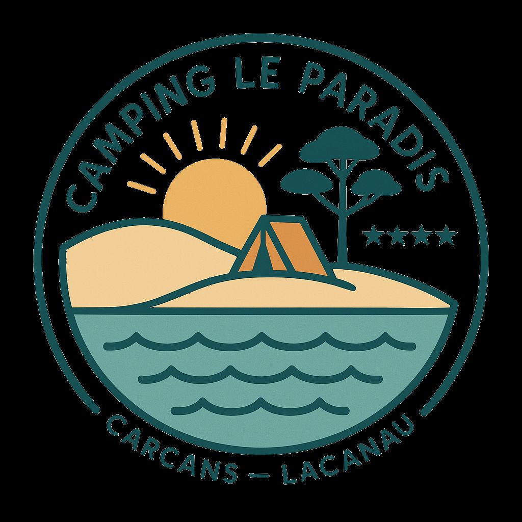 Camping Le Paradis Logo