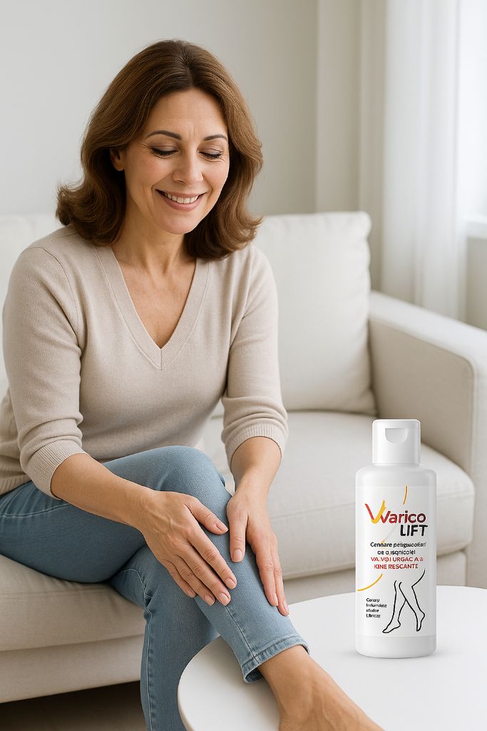 Donna Rilassata con VaricoLift™