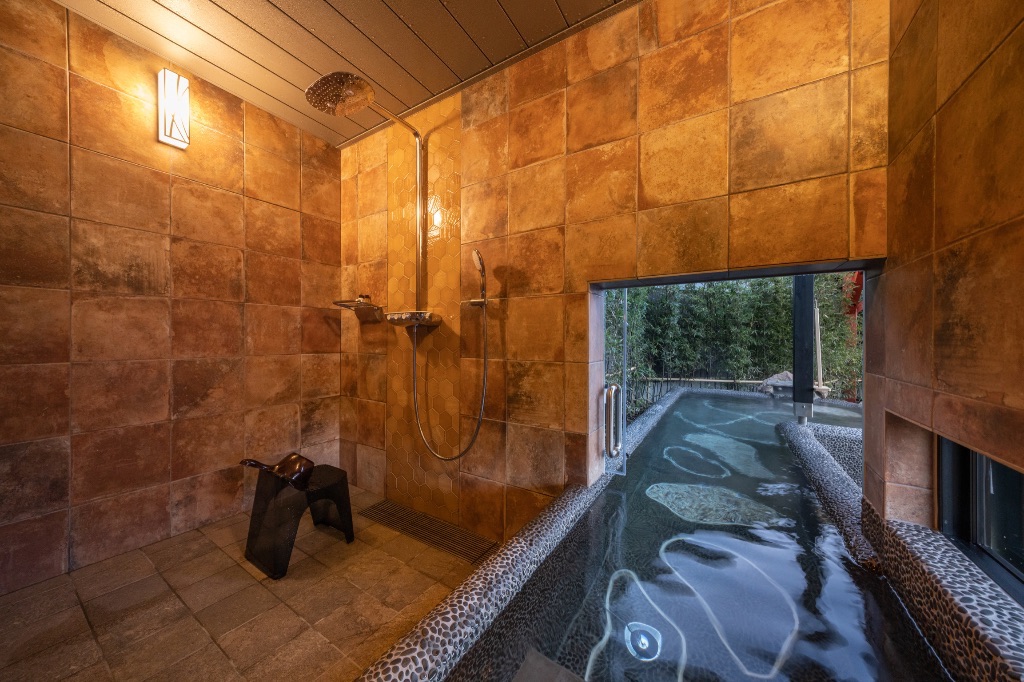 客室蘭鋳のリビング空間