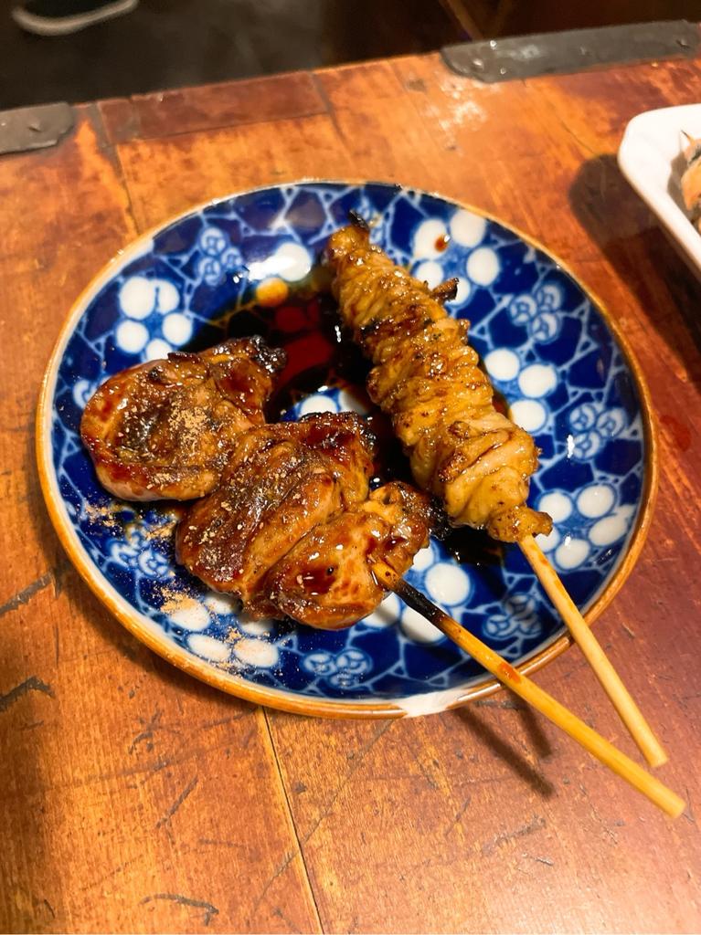 照り焼きチキン串