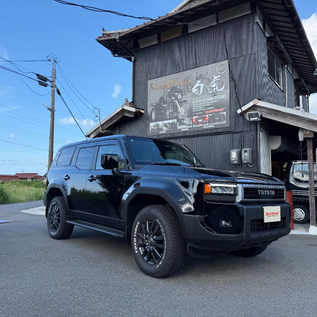 ランドクルーザーで体感する本物のサウンド｜BLAM×GOLDHORN DSPで実現する極上の車内空間 イメージ