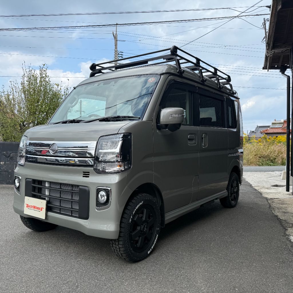 山登り×ランニング×車中泊、大好きなことを全部詰め込んだ最高の一台が完成しました イメージ