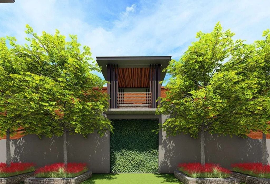 Private Entrance Gate