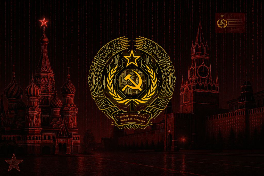 Lana Moscow Red Square Soviet Emblem