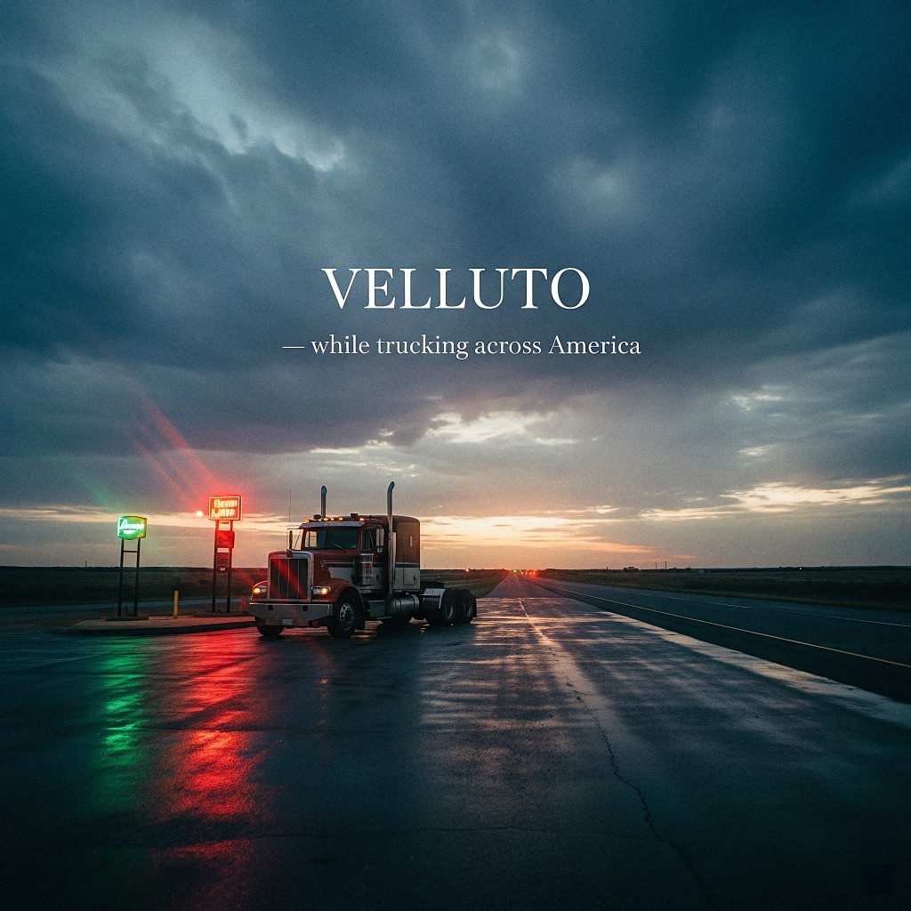 VELLUTO while trucking across America