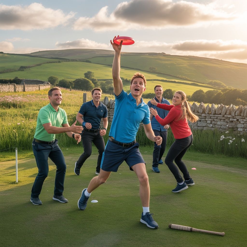 Frisbee Golf & Traditional Rounders