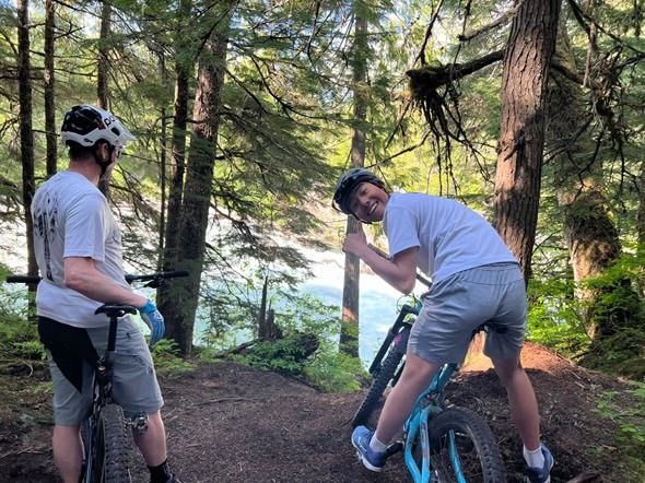 マウンテンバイクトレイル