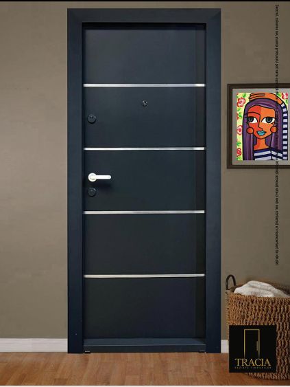 Ușă Metalică Tracia - Modern Lines