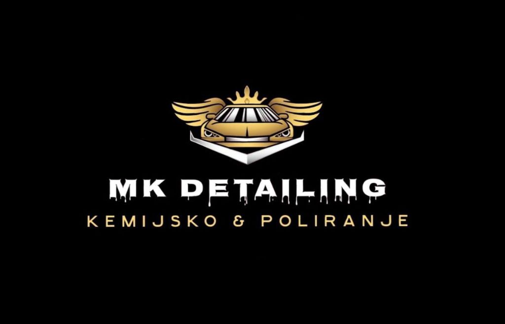 MK Detailing Logo