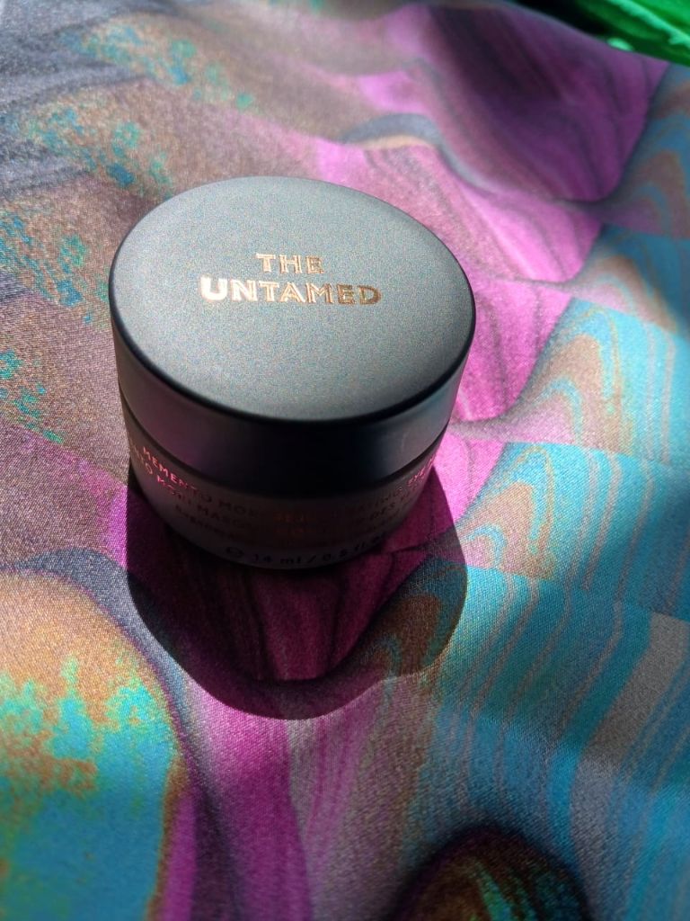 The Untamed Jar on Colorful Silk