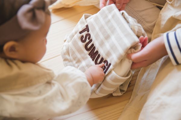 世界でひとつのお名前入りベビーリュック