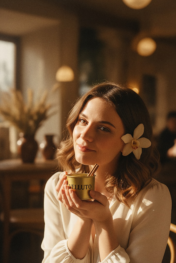 VELLUTO golden hour lifestyle moment