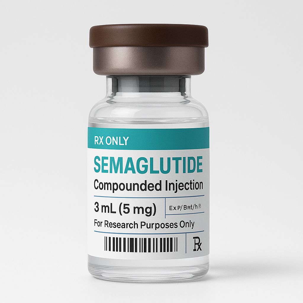 Semaglutide Bottle