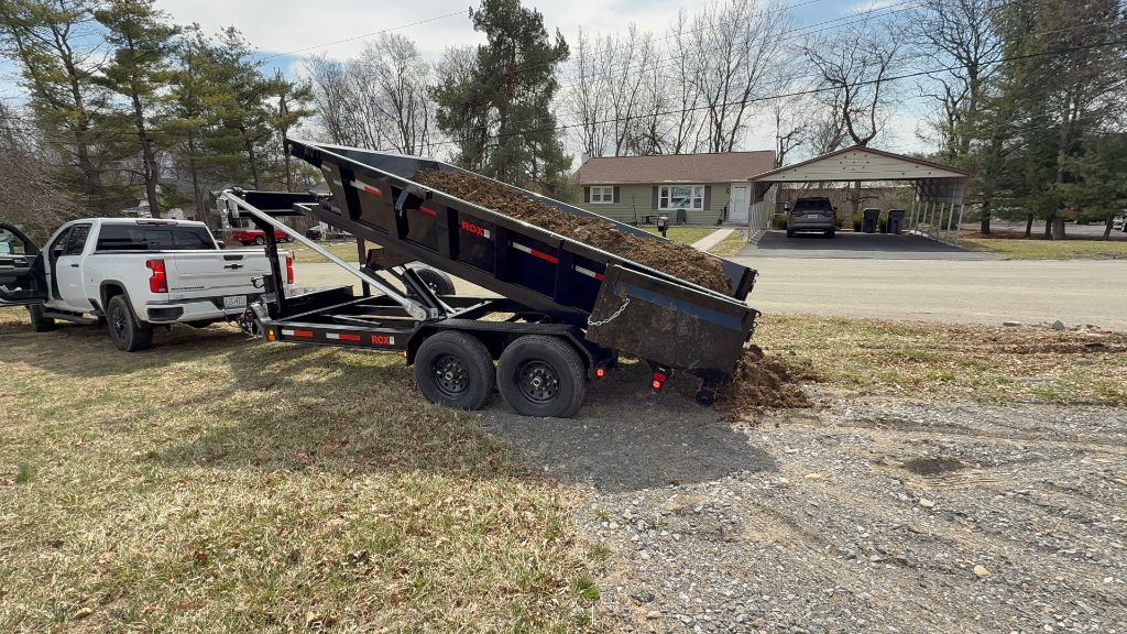 Gravel delivery service