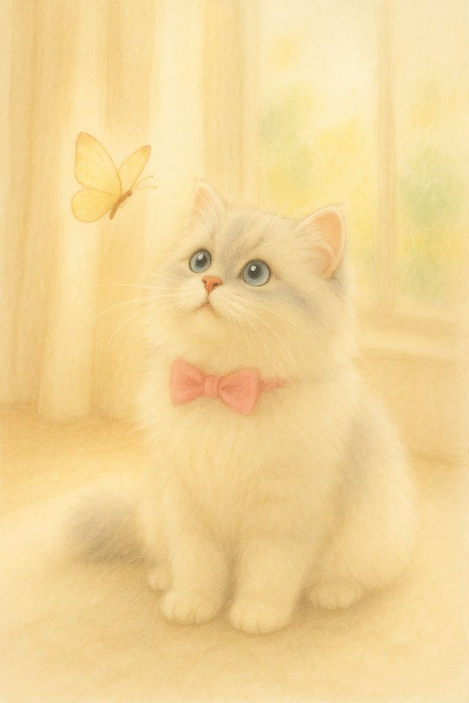 びちこちゃん(水彩画風)