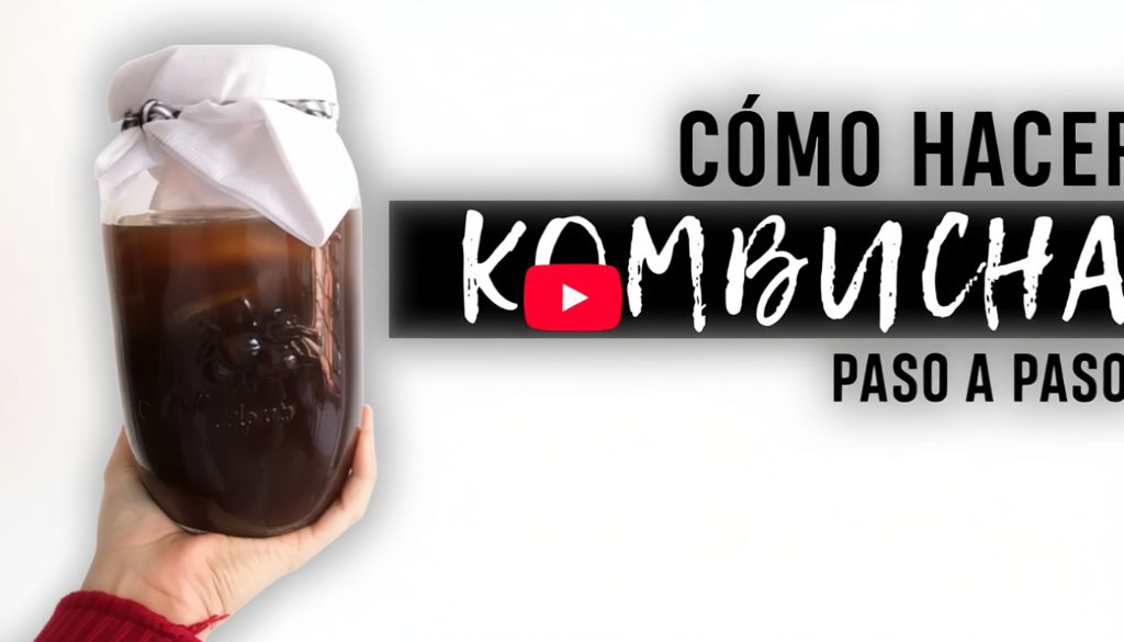 Qué es la Kombucha, cómo se hace y para qué sirve | Receta paso a paso