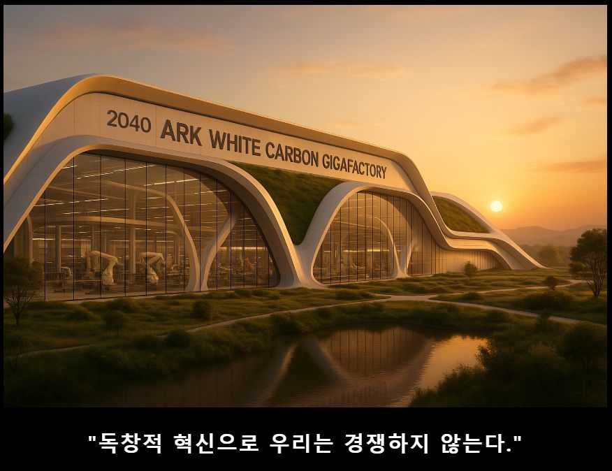 2040 ARK WHITE CARBON GIGAFACTORY
