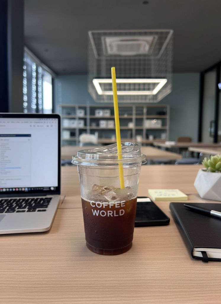 ภาพสินค้าในออฟฟิศ Coffee World