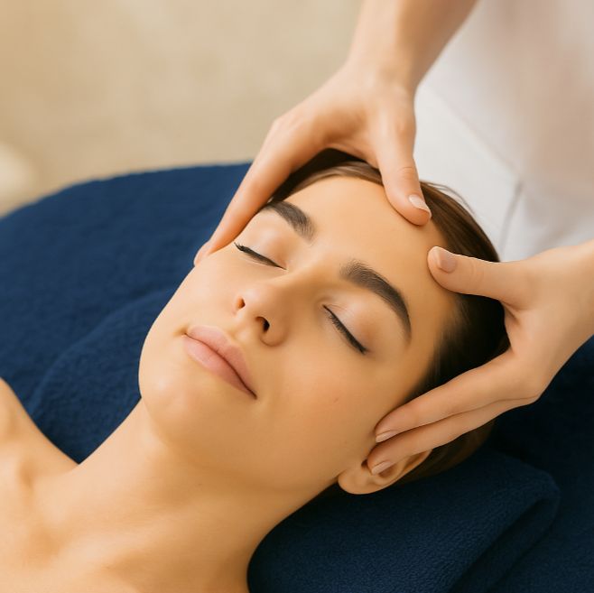 ドライヘッドスパ