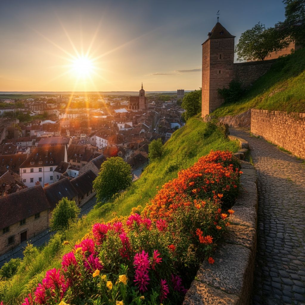 Sunset Castle